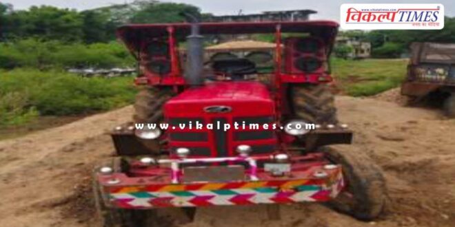 Gravel Mining Chauth Ka barwara police Sawai madhopur news 07 oct 25