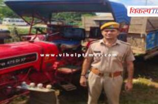 Gravel Mining Kundera Police Sawai Madhopur News 03 Oct 25