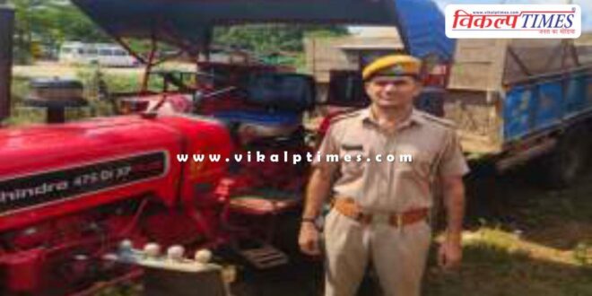 Gravel Mining Kundera Police Sawai Madhopur News 03 Oct 25