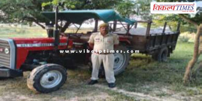 Gravel Mining Piloda Police Sawai Madhopur News 05 Oct 25
