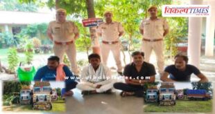 Gravel Mining Police Sawai Madhopur News 16 Oct 25