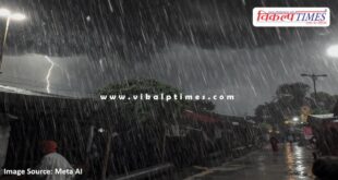 Hailstorm alert in Kota on October 8