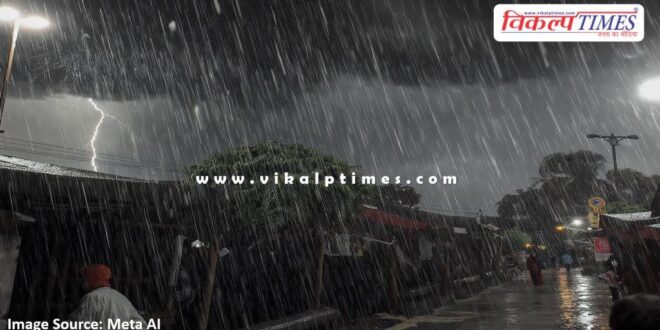 Hailstorm alert in Kota on October 8