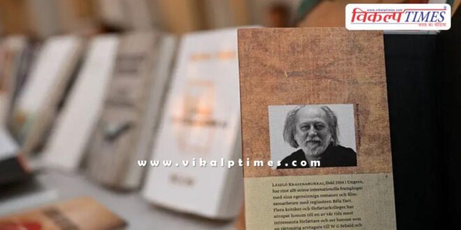 Hungarian Novelist Laszlo Krasznahorkai awarded the Nobel Prize in Literature
