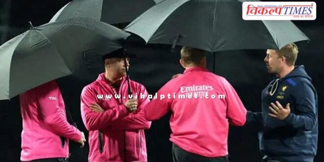 India-Australia T20 series First match abandoned due to rain