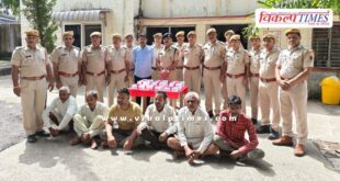 Jhalawar Police News Rajasthan Madhya Pradesh 10 Oct 25