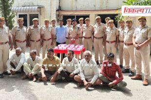 Jhalawar Police News Rajasthan Madhya Pradesh 10 Oct 25