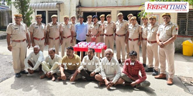 Jhalawar Police News Rajasthan Madhya Pradesh 10 Oct 25