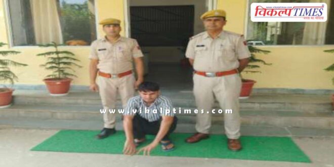 Kotwali Police Sawai Madhopur News16 Oct 2025