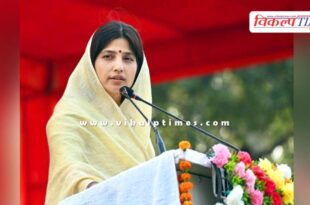 MP Dimple Yadav reaction on the announcement of the second phase of SIR