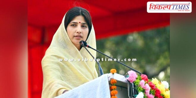 MP Dimple Yadav reaction on the announcement of the second phase of SIR
