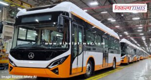 Now electric buses will be manufactured in Rajasthan too