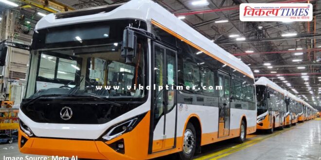 Now electric buses will be manufactured in Rajasthan too