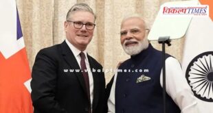 PM Narendra Modi meets British PM Keir Starmer