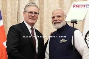 PM Narendra Modi meets British PM Keir Starmer