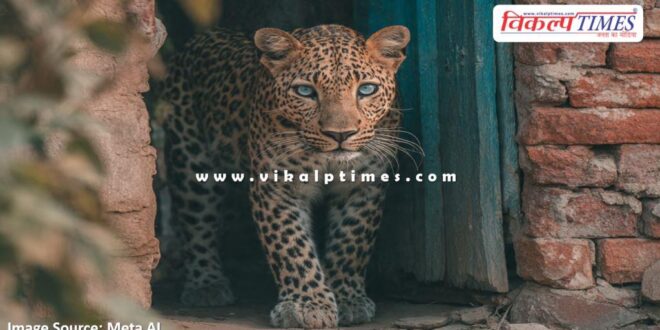 Panther movement continues in bonli Sawai madhopur