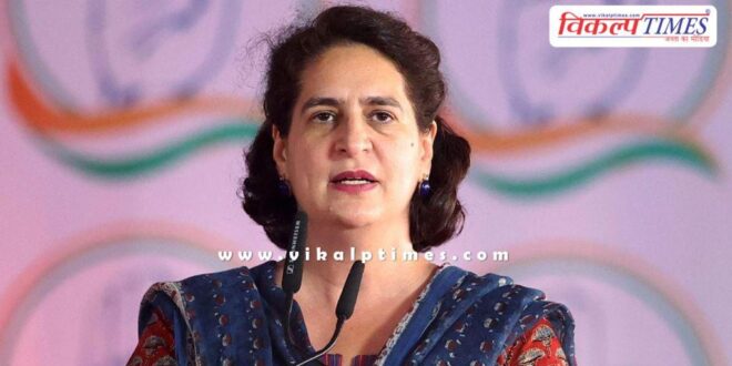 Priyanka Gandhi Vadra reaction on the fire incident in SMS Hospital Jaipur