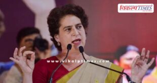Priyanka Gandhi reaction about the exclusion of women journalists from press conference