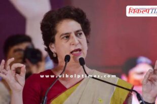 Priyanka Gandhi reaction about the exclusion of women journalists from press conference