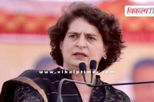 Priyanka Gandhi reaction on IPS Y Puran Kumar incident