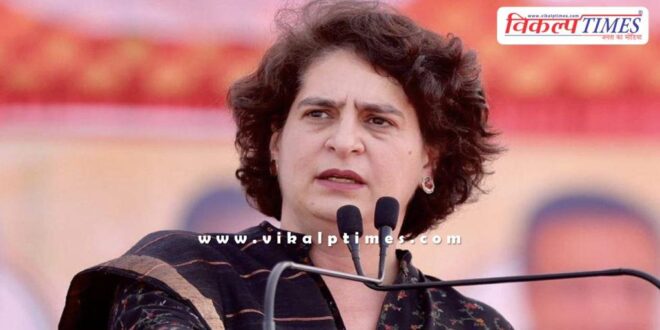 Priyanka Gandhi reaction on IPS Y Puran Kumar incident