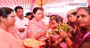 Rajasthan got second place in National Nutrition Month 2025