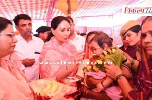 Rajasthan got second place in National Nutrition Month 2025