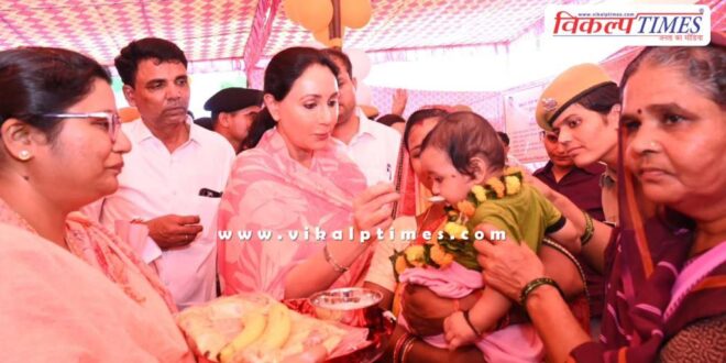 Rajasthan got second place in National Nutrition Month 2025