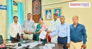 Retired teacher donated Rs 51,000 for school development in sawai madhopur