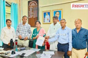 Retired teacher donated Rs 51,000 for school development in sawai madhopur