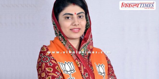 Rivaba Jadeja appointed as minister in Gujarat government