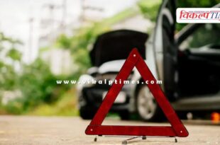 SUV and bike accident in chomu jaipur