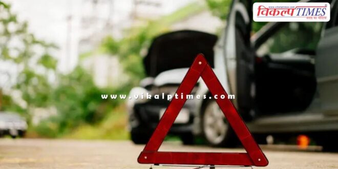 SUV and bike accident in chomu jaipur