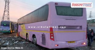 Sleeper buses confiscated for violating the bus body code in jaipur