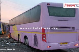 Sleeper buses confiscated for violating the bus body code in jaipur