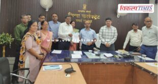 Staff of Mantown School donated Rs 2 lakh for school development in sawai madhopur