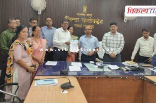 Staff of Mantown School donated Rs 2 lakh for school development in sawai madhopur