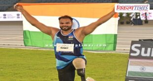 Sumit Antil and Sandeep Sargar won gold at the World Para Athletics Championships