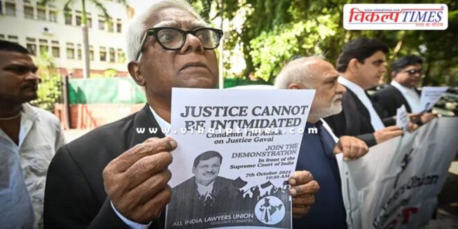 Supreme Court Bar Association has terminated the membership of the lawyer on CJI br gavai incident