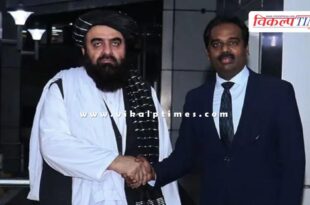 Taliban government's foreign minister Amir Khan Muttaqi arrives in Delhi