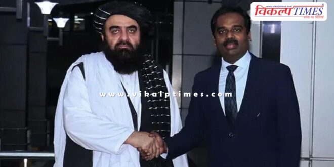 Taliban government's foreign minister Amir Khan Muttaqi arrives in Delhi