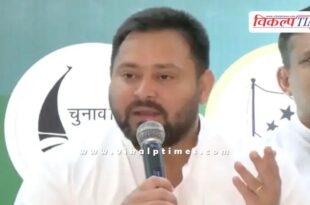 Tejashwi Yadav called Nitish Kumar a 'stooge of the NDA'