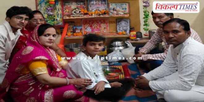 The festival of lights was celebrated with great enthusiasm in sawai madhopur