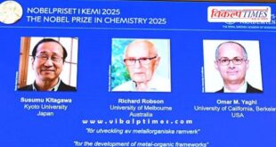 These three scientists received the Nobel Prize in Chemistry.