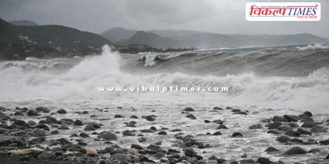 This year's world's most powerful storm has just reached which country