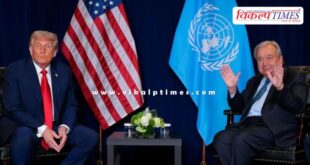 UN chief welcomes Trump's announcement on Gaza