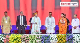 Union Home Minister Amit Shah gave the gift of development works worth Rs 9,300 crore to the state.