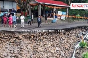 landslide in Darjeeling west bengal