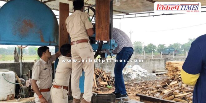 sawmill jhalawar news 30 oct 2025