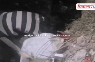 70-year-old woman fell into a 10-foot deep pit in kota